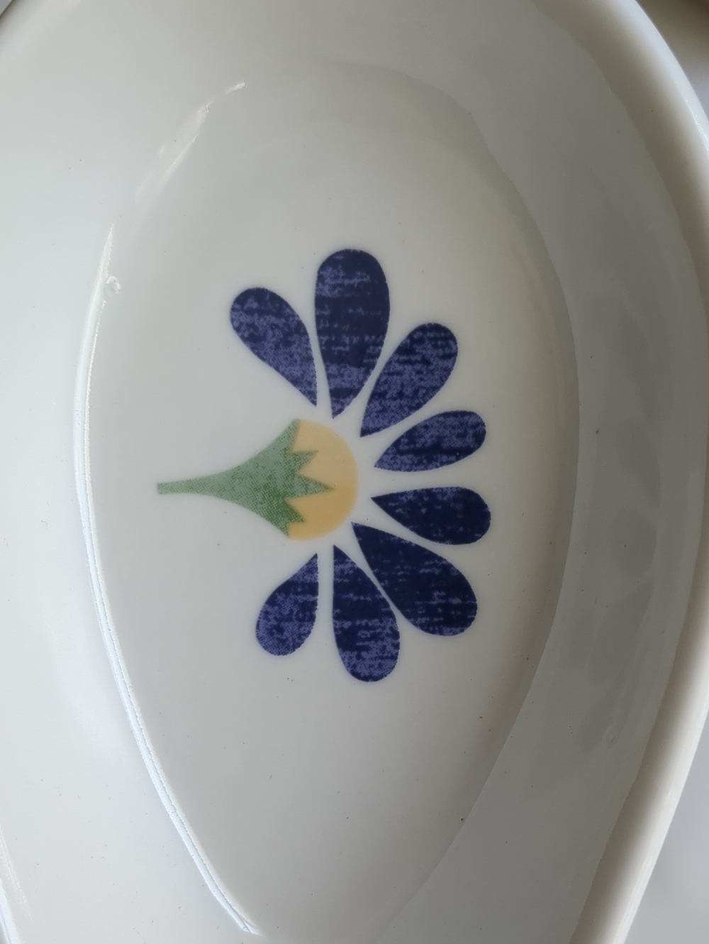 Oneida Spring Daisy Trivet And Spoonrest Set - Picture 9 of 9